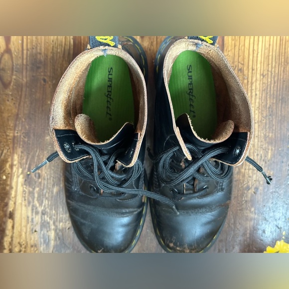 dr. martens • 1460 leather lace up boots black - Picture 7 of 9